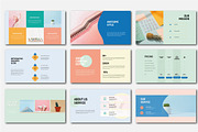KNTL Pastel - Keynote Template, a Presentation Template by Collaborg Studio (Thumbnail 4 of 7)