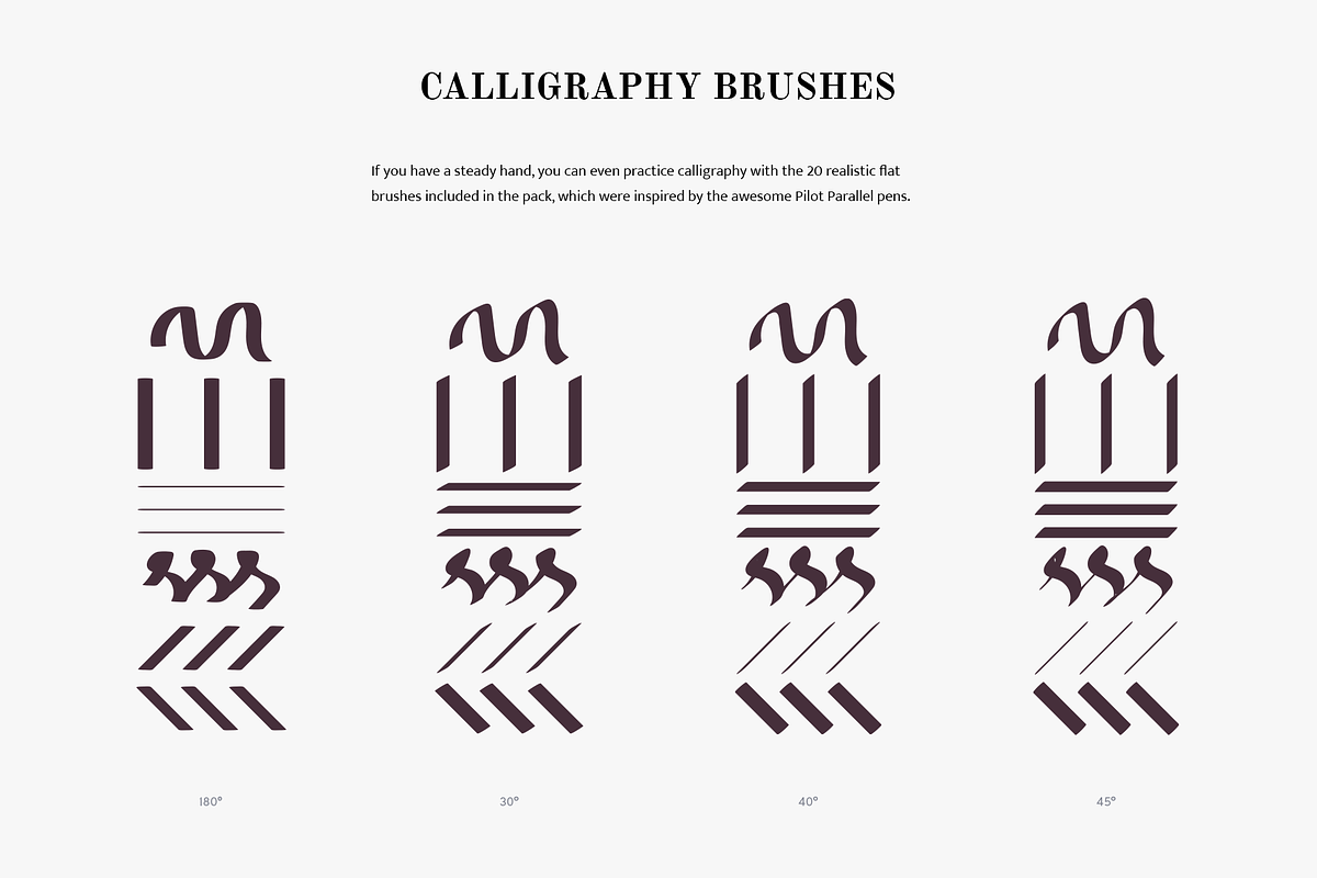 Cartoonist Brushes for Illustrator, a Brush Add-On by Jinro (Photo 18 of 30)