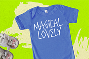 Yamer Zanily Font, a Handwritten Font by Mabhal Studio (Thumbnail 8 of 10)