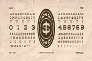 Tresmond - Vintage Retro Slab Serif, a Serif Font by Drizy (Thumbnail 6 of 9)