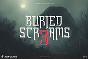 Rexar - Horror Font, a Font by Flawless And Co (Thumbnail 4 of 10)