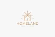 Home Logo Arched Window Sunshine, a Branding & Logo Template by Signatoro (Thumbnail 2 of 2)