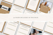 Prompt Journaling Workbook | Canva, a Magazine Template by Designs by Darowan (Thumbnail 6 of 10)