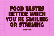 Poris - Modern Bold Display Font, a Sans Serif Font by Pekotype (Thumbnail 8 of 15)