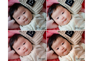 Mobile Baby Portrait Presets