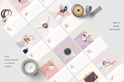 Astrology Calendar Templates, a Stationery Template by Polar Vectors (Thumbnail 5 of 13)