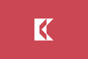 K Letter Logo Design