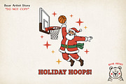 Cute Basketball Mom & Game Day, a Sport Illustration by GlitterCraft (Thumbnail 67 of 101)