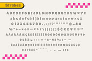 Fox Glima 4 Font Style, a Handwritten Font by Fox7 By Rattana (Thumbnail 11 of 14)