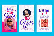 New Year Sale Social Media Story, an UI Kit Template by CreativeShaper (Thumbnail 2 of 4)