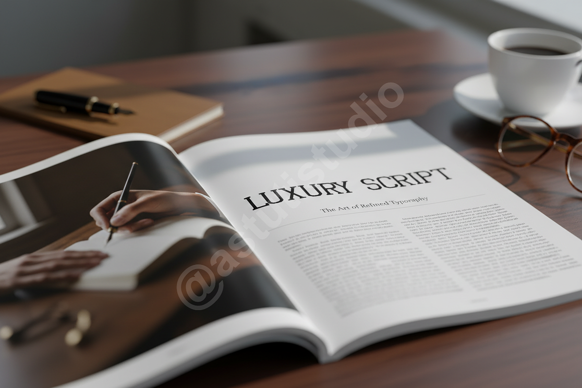Detite Luxury Serif - Elegant Displa, a Font by Astuti Studio (Photo 10 of 16)