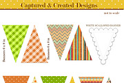 Thanksgiving & Fall PartyDecorations, an Object Graphic by Captured and ...