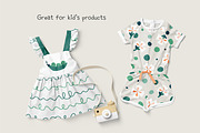 Sweet Pea, a Pattern Graphic by SurfaceStories (Thumbnail 4 of 7)