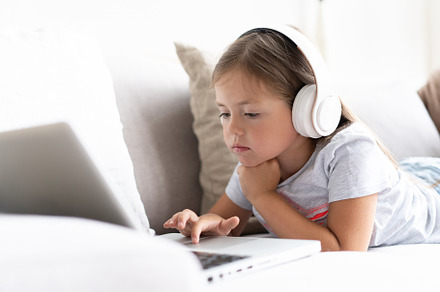 Online education, a School & Education Photo by OPOLJA