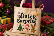 Christmas Font - Christmas Reunion, a Handwritten Font by Mozatype (Thumbnail 3 of 9)