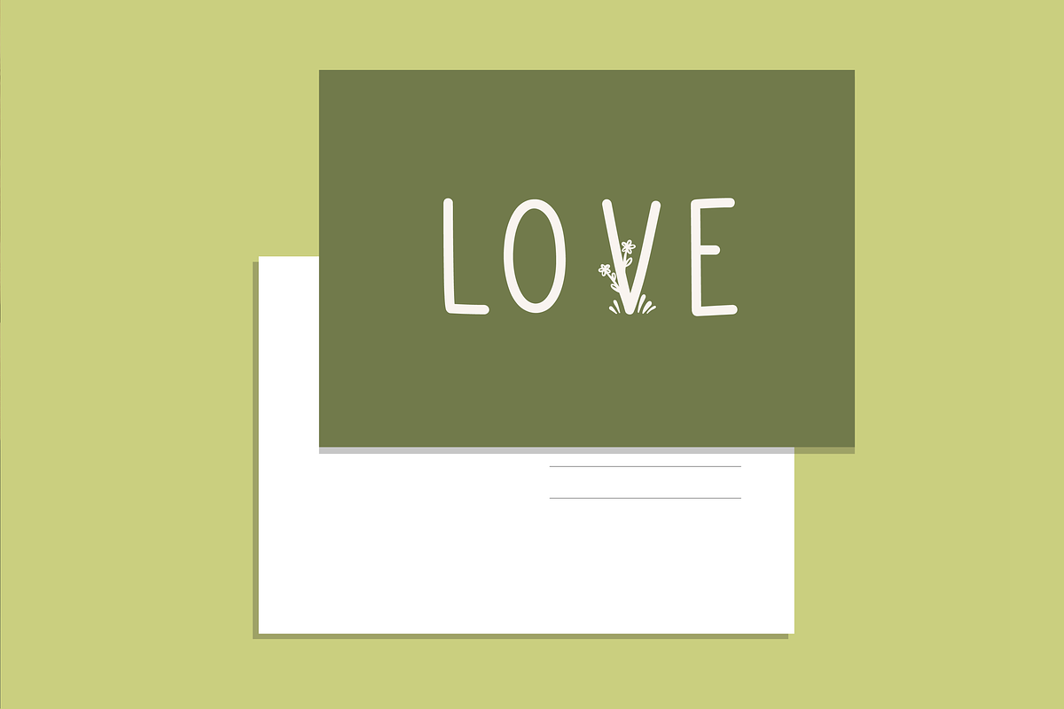 Tiny flowers font, a Sans Serif Font by Nyla.Studio (Photo 6 of 9)