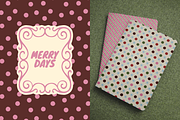 Vector Christmas Graphics & Patterns, a Pattern Graphic by venimo (Thumbnail 10 of 12)