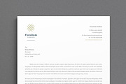 Letterhead, a Stationery Template by ThemeDevisers (Thumbnail 3 of 3)