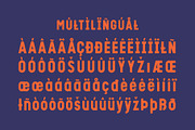 Sunroof - bold sans serif, a Sans Serif Font by takoliko (Thumbnail 11 of 11)