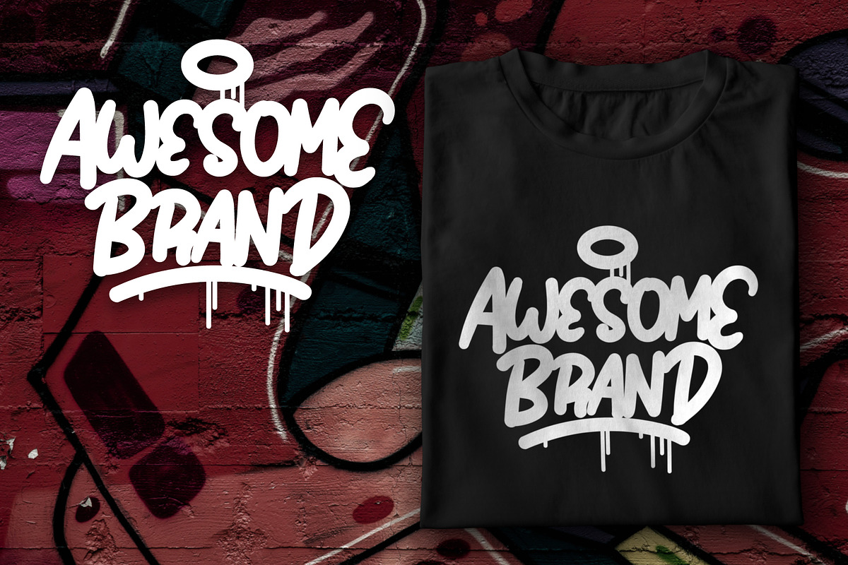 Bomb Da Gone, a Font by Prioritype Co (Photo 2 of 9)