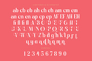 Hantepy Qablema Modern Serif Font, a Serif Font by timelesstype.co (Thumbnail 19 of 20)