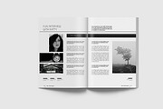 Simple & Clean Magazine Template III, a Magazine Template by Uloel Design (Thumbnail 6 of 12)