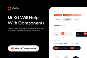 CaFit Fitness UI Kit, an UI Kit Template by Lumina_ui_ux202 (Thumbnail 5 of 8)