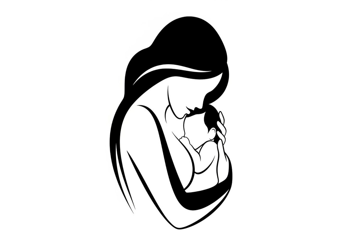50 Mother and Baby Silhouette Bundle, an Illustration by Creativeshirt (Photo 19 of 48)
