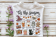 Halloween Tis the Season PNG, a Work Illustration by CraftArtStudio (Thumbnail 2 of 4)