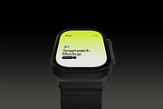 Smartwatch Mockup Pack, a Wearable Device Mockup by Neermana (Thumbnail 9 of 12)