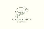 Chameleon Creative Logo, a Branding & Logo Template by Logocreative (Thumbnail 1 of 2)