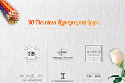 Creative Premade Typography Logos, a Branding & Logo Template by Artha Desain (Thumbnail 2 of 9)