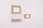 Coffee Bag and Cup Mockup, a Cups & Container Mockup by eamejia (Thumbnail 2 of 2)