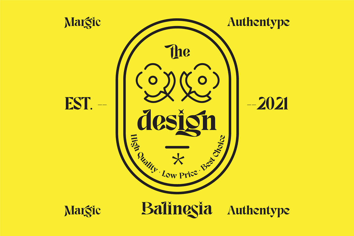 Margic - Magic of Typeface, a Serif Font by AuthenType (Photo 7 of 15)