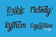 Pumpkino Font, a Script Font by redbox.design (Thumbnail 2 of 5)