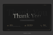 Luxury Brand Keynote Presentation, a Presentation Template by Pixslides (Thumbnail 2 of 7)