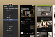 LVM - Bundling Interior Design, a Landing Page Template by SLAB! Design (Thumbnail 2 of 6)