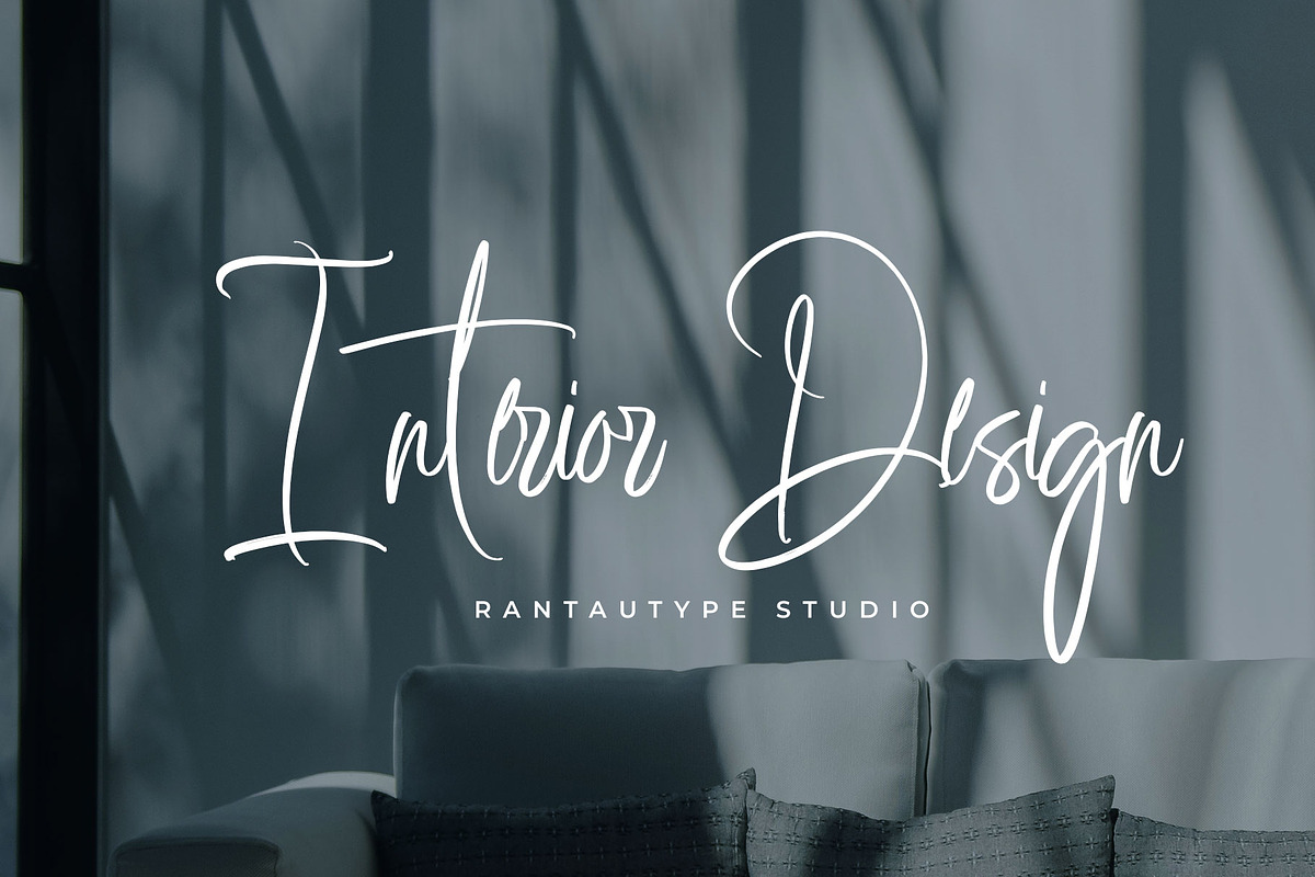 Hampother Signature Script Font, a Script Font by RantautypeStudio (Photo 13 of 15)