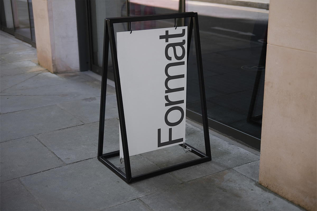 FORMAT B2 A BOARD 02, a Product Mockup by Format Mockups (Photo 1 of 5)