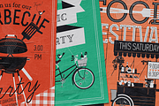 5 Outdoor Event Poster Templates, a Flyer Template by Masha Tace (Thumbnail 6 of 6)