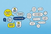 ANIMATED Speech Bubbles (Premiere), a Presentation Template by Atamotion (Thumbnail 7 of 8)