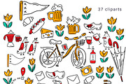 Welcome to Amsterdam!, an Illustration by Ja Polina ArtShop (Thumbnail 7 of 13)