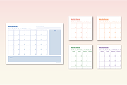 Ava Ultimate Planning set, a Templates & Theme by Sofillyletters (Thumbnail 2 of 4)