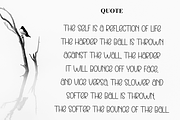 Perfect Script, a Serif Font by InermediaSTUDIO (Thumbnail 3 of 8)