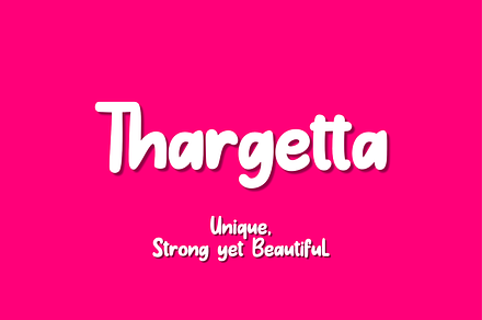 Thargetta