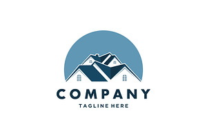 Home logo design Realty and Property, a Branding & Logo Template by jundio studio