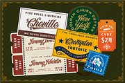 Benford Font Collections + Extras, a Script Font by Angin Studio (Thumbnail 10 of 13)
