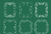 Vector Christmas Flourish Frames, an Object Graphic by venimo (Thumbnail 13 of 13)