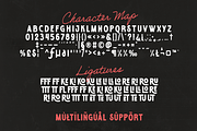 Arinoe - Vintage Font, a Sans Serif Font by Zarma Type (Thumbnail 9 of 12)