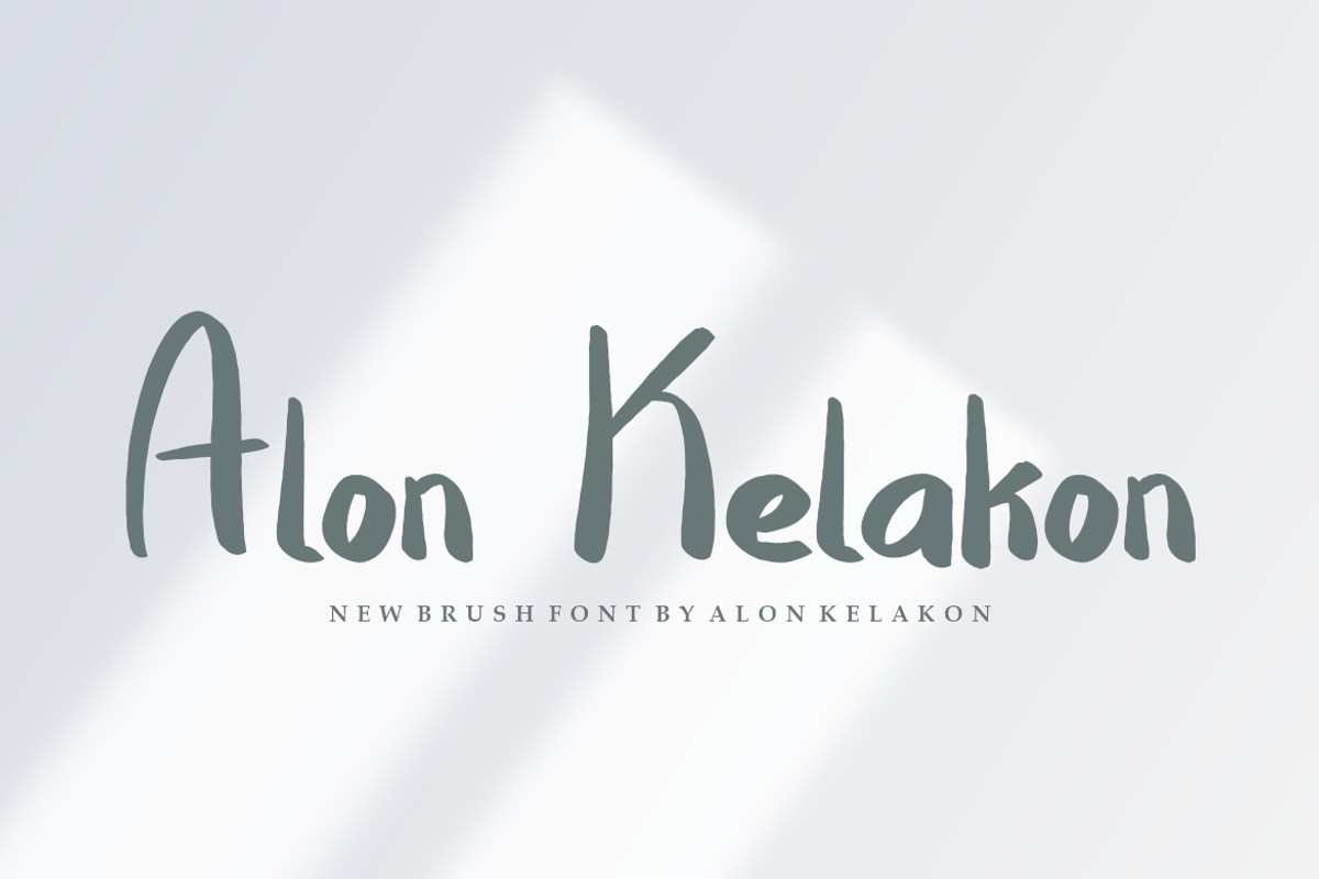 Mikamoris Font, a Handwritten Font by alon kelakon (Photo 3 of 5)